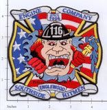 Illinois - Chicago Engine 116 Fire Dept Patch v1