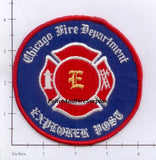 Illinois - Chicago Explorer Post Fire Dept Patch