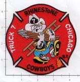 Illinois - Chicago Ladder  7 Fire Dept Patch v1
