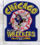 Illinois - Chicago Ladder 14 Fire Dept Patch