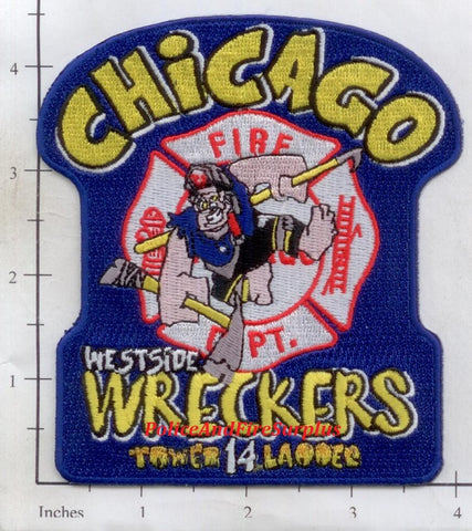 Illinois - Chicago Ladder 14 Fire Dept Patch