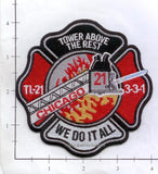 Illinois - Chicago Ladder 21 Fire Dept Patch