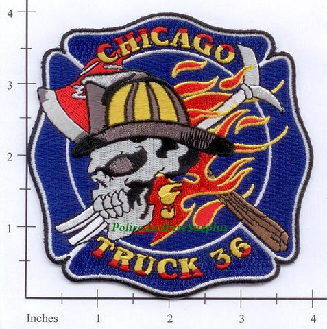 Illinois - Chicago Ladder 36 Fire Dept Patch