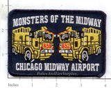 Illinois - Chicago Midway Airport ARFF Fire Dept Patch