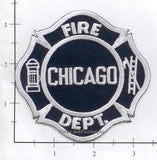 Illinois - Chicago  Fire Dept Patch v4 - Blue