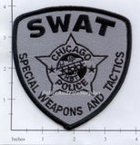 Illinois - Chicago SWAT Police Dept Patch