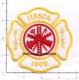 Illinois - Itasca Fire District Fire Dept Patch v1