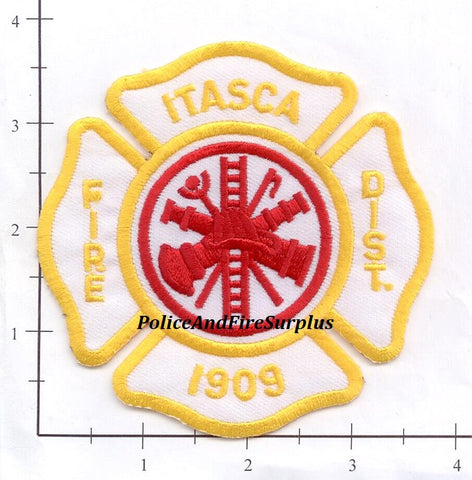 Illinois - Itasca Fire District Fire Dept Patch v1