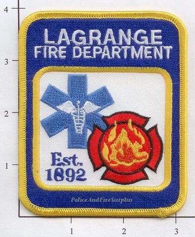 Illinois - LaGrange Fire Dept Patch v1