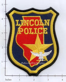 Illinois - Lincoln Police Dept Patch