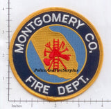 Illinois - Montgomery County Fire Dept Patch