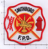 Illinois - Smithboro Fire Protection District Fire Dept Patch