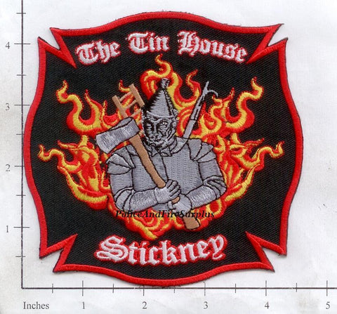 Illinois - Stickney Tin House Fire Dept Patch v2