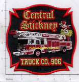 Illinois - Stickney Truck Co 906 Fire Dept Patch v1