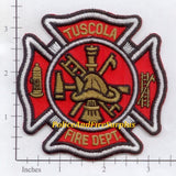 Illinois - Tuscola Fire Dept Patch