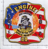 Illinois - Washington Park Engine 5811 & 5812 Fire Dept Patch