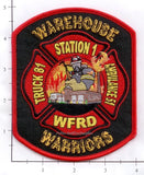Illinois - Woodstock Station 1 Fire Dept Patch