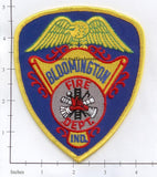 Indiana - Bloomington Fire Dept Patch