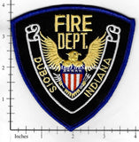 Indiana - Dubois Fire Dept Patch