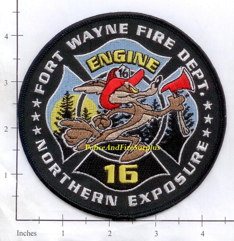 Indiana - Fort Wayne Engine 16 Fire Dept Patch