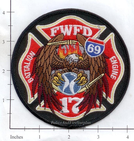 Indiana - Fort Wayne Station 17 Fire Dept Patch v1