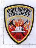 Indiana - Fort Wayne Fire Dept Patch