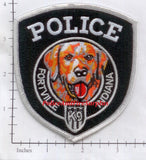 Indiana - Fortville K-9 Police Dept Patch