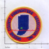 Indiana - Green County Firefighters Association Inc Patch