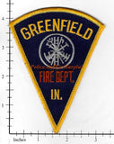 Indiana - Greenfield Fire Dept Patch