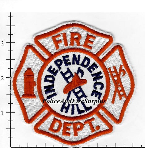 Indiana - Independence Hill Fire Dept Patch