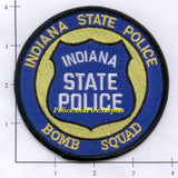 Indiana - Indiana State Police Dept Bomb Squad Patch