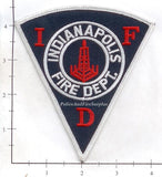 Indiana - Indianapolis   Fire Dept Patch v1