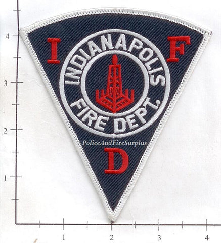 Indiana - Indianapolis   Fire Dept Patch v1