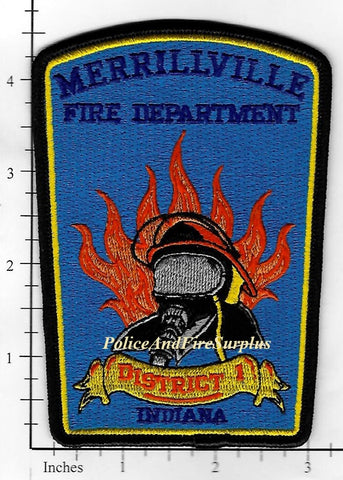 Indiana - Merriville District 1 Patch