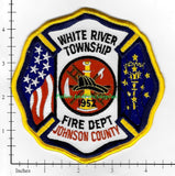 Indiana - White River Township Fire Dept Patch