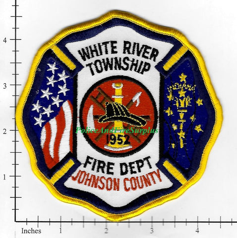 Indiana - White River Township Fire Dept Patch
