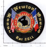Iowa - Newton Honor Guard Fire Dept Patch