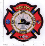 Iowa - Newton Fire Dept Patch