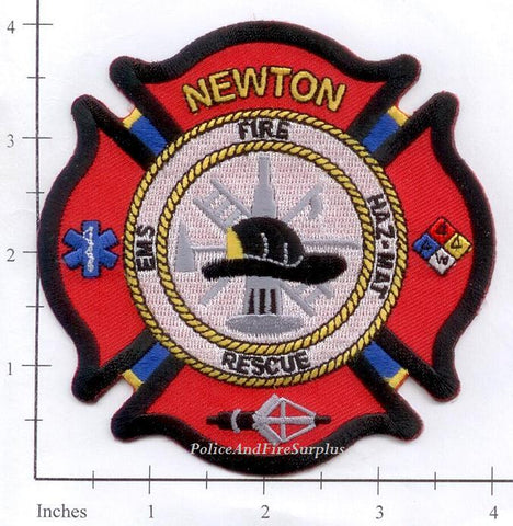 Iowa - Newton Fire Dept Patch