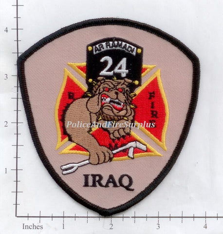 Iraq - Ar Ramadi 24 Fire Dept Patch v4