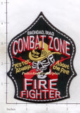 Iraq - Combat Zone Fire Fighter Patch v2