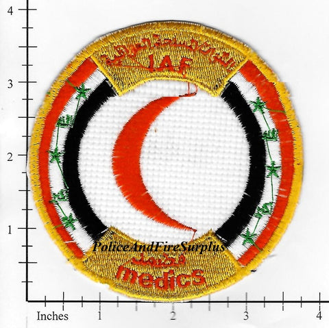 Iraq - Iraqi Air Force Medics Patch