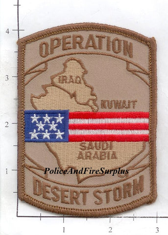 Iraq - Operation Desert Storm Patch