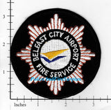 Ireland - Belfast City Airport Fire Service Patch