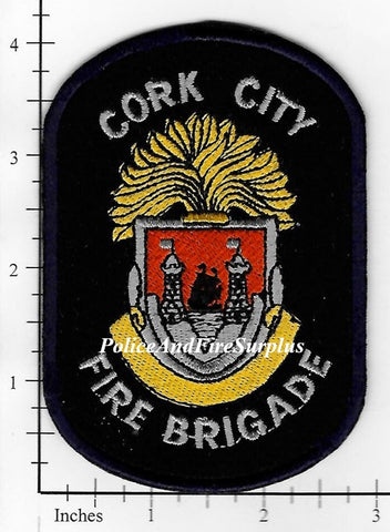 Ireland - Cork County Fire Brigade Patch