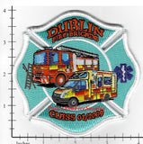 Ireland - Dublin Fire Brigade Class of 01-2009 Fire Patch