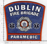 Ireland - Dublin Fire Brigade Paramedic Fire Patch v1