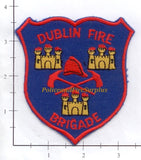 Ireland - Dublin Fire Brigade Fire Patch v1