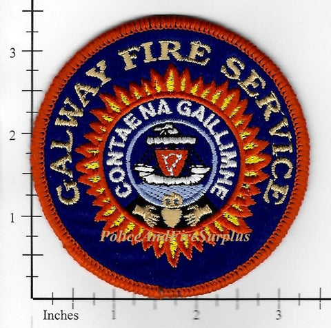 Ireland - Galway Fire Service Patch v1