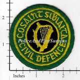 Ireland - Ireland Civil Defense Patch